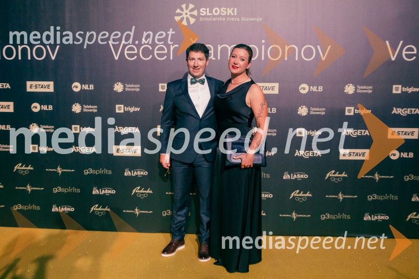 Večer šampionov 2025, Smučarska zveza Slovenije