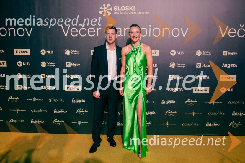  ... ;  Anamarija Lampič, smučarska tekačica, SlovenijaVečer šampionov 2025, Smučarska zveza Slovenije