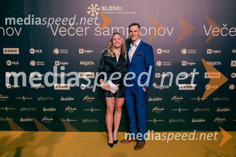 Večer šampionov 2025, Smučarska zveza Slovenije