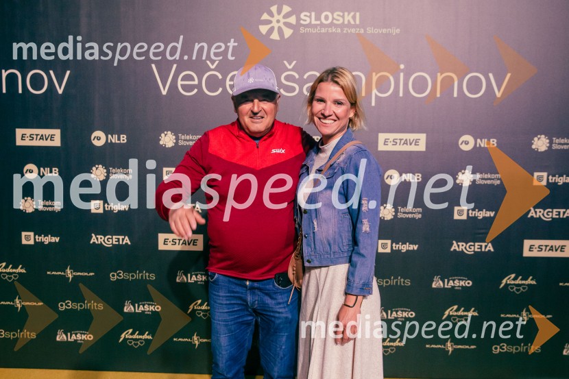 Večer šampionov 2025, Smučarska zveza Slovenije