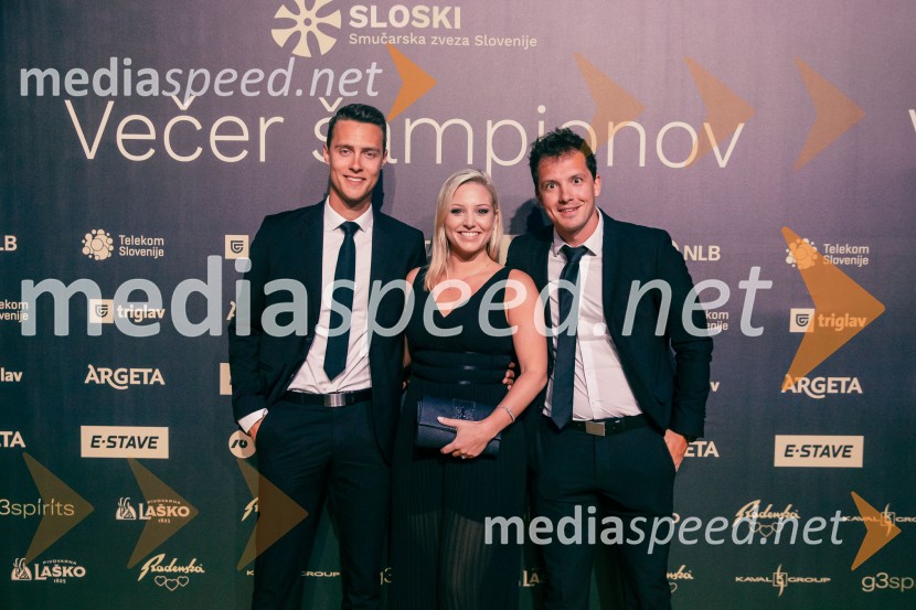 Večer šampionov 2025, Smučarska zveza Slovenije