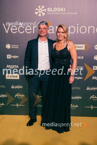 Večer šampionov 2025, Smučarska zveza Slovenije