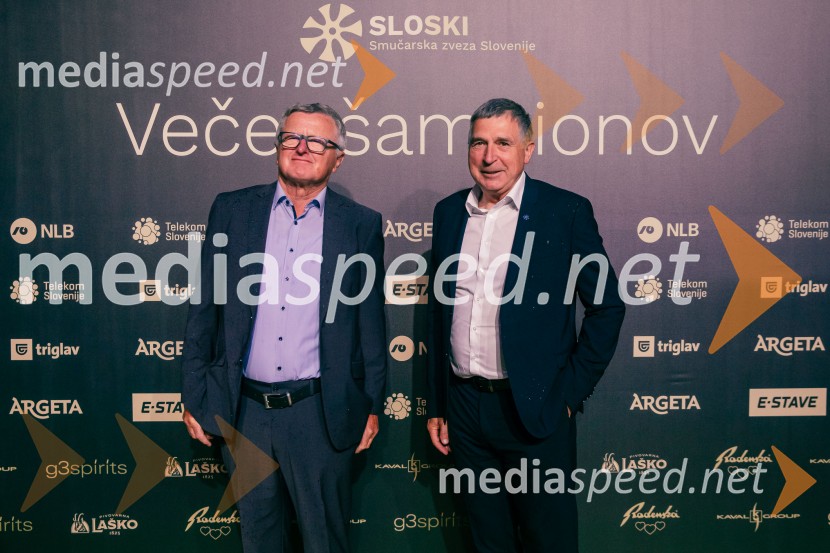 Večer šampionov 2025, Smučarska zveza Slovenije