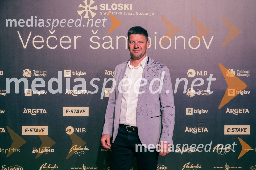 Večer šampionov 2025, Smučarska zveza Slovenije