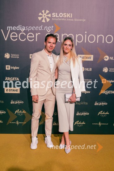 Večer šampionov 2025, Smučarska zveza Slovenije