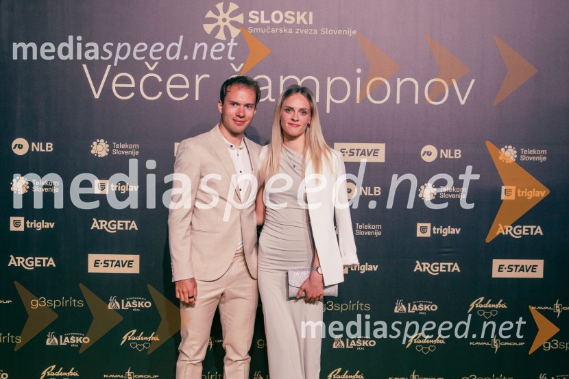 Večer šampionov 2025, Smučarska zveza Slovenije