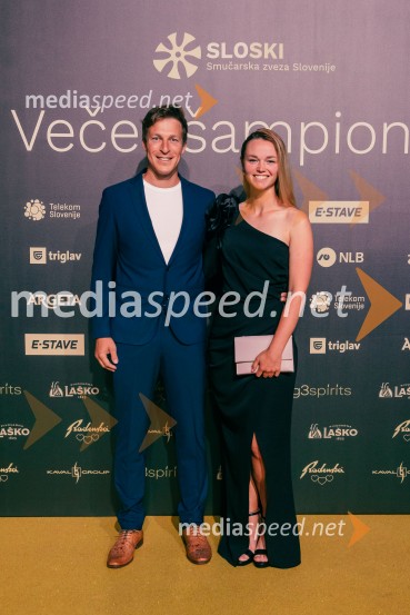  Jurij Tepeš, nekdanji smučarski skakalec;  Manca VidaVečer šampionov 2025, Smučarska zveza Slovenije