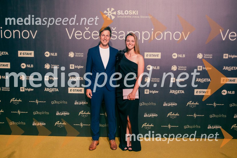  Jurij Tepeš, nekdanji smučarski skakalec;  Manca VidaVečer šampionov 2025, Smučarska zveza Slovenije