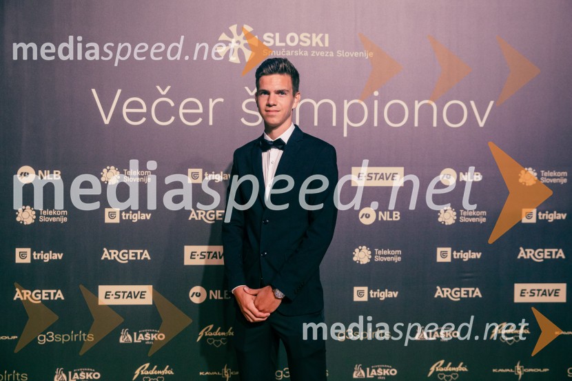  Žak Mogel, smučarski skakalecVečer šampionov 2025, Smučarska zveza Slovenije