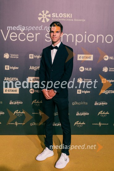  Žak Mogel, smučarski skakalecVečer šampionov 2025, Smučarska zveza Slovenije
