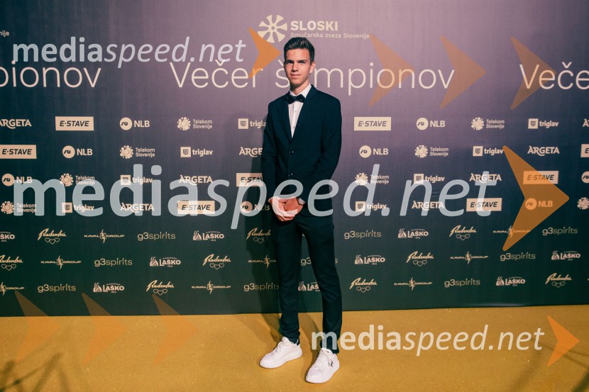  Žak Mogel, smučarski skakalecVečer šampionov 2025, Smučarska zveza Slovenije