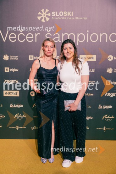 Večer šampionov 2025, Smučarska zveza Slovenije