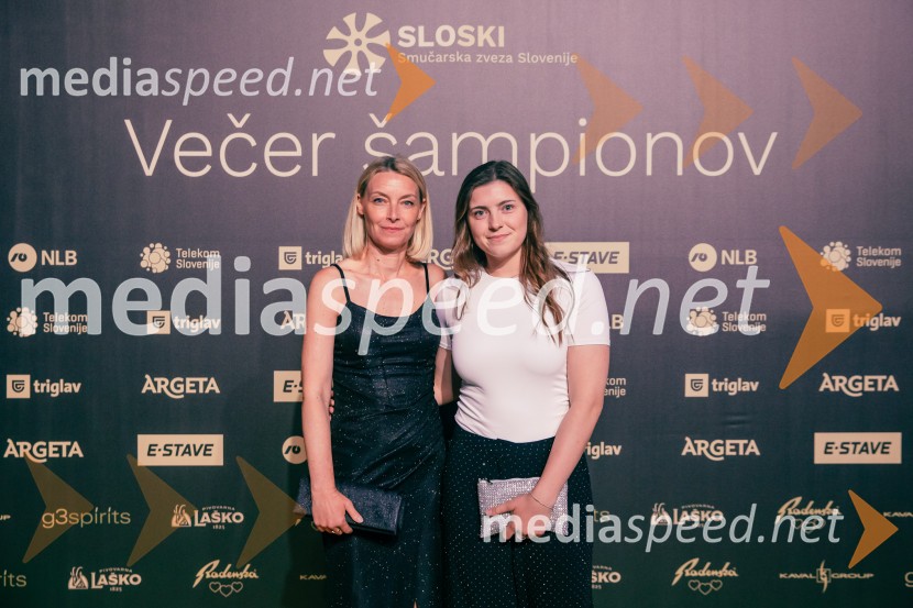 Večer šampionov 2025, Smučarska zveza Slovenije