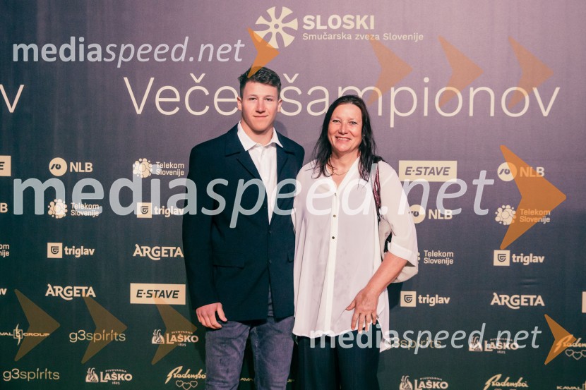 Večer šampionov 2025, Smučarska zveza Slovenije