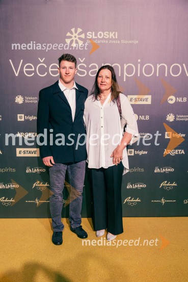 Večer šampionov 2025, Smučarska zveza Slovenije