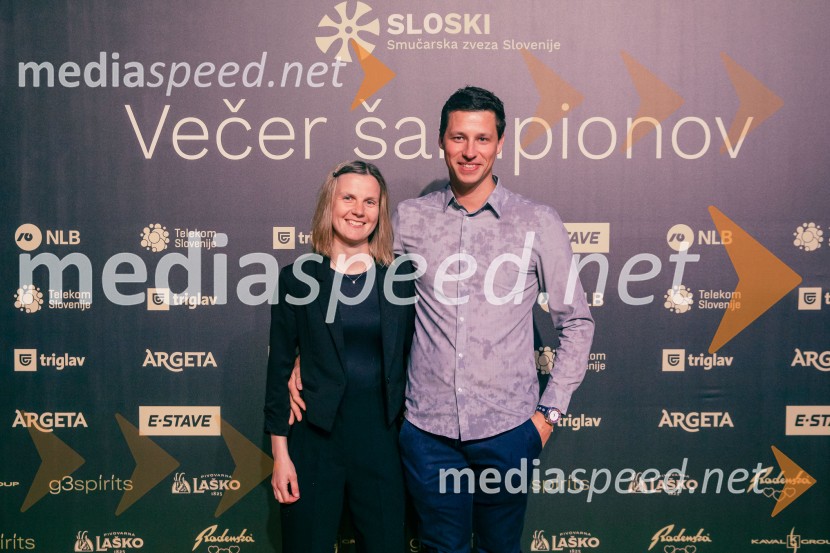  Ema  Klinec, smučarska skakalka;  ... Večer šampionov 2025, Smučarska zveza Slovenije