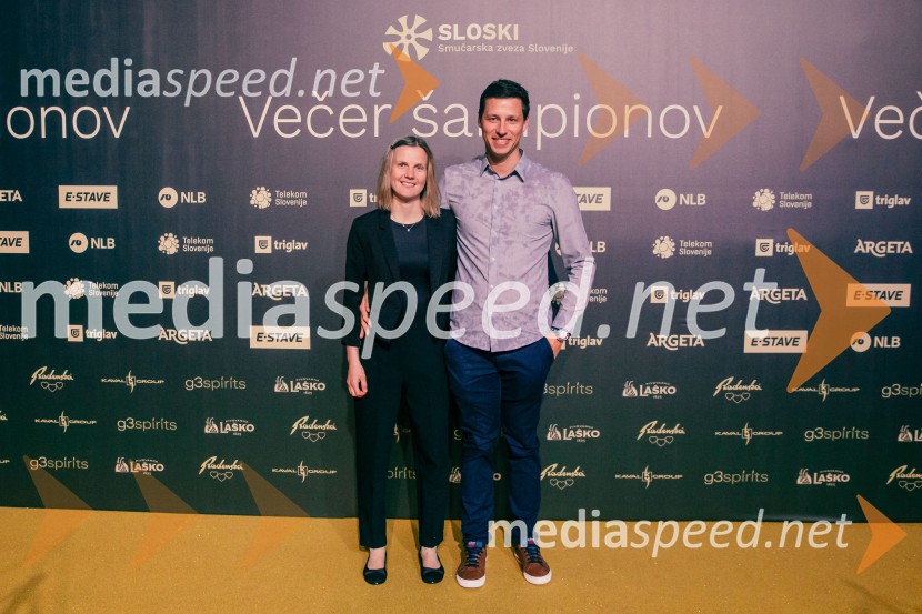  Ema  Klinec, smučarska skakalka;  ... Večer šampionov 2025, Smučarska zveza Slovenije