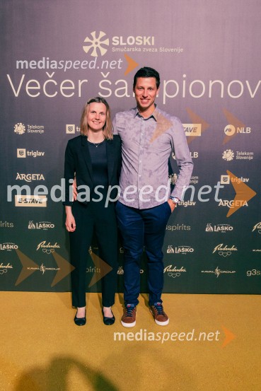  Ema  Klinec, smučarska skakalka;  ... Večer šampionov 2025, Smučarska zveza Slovenije