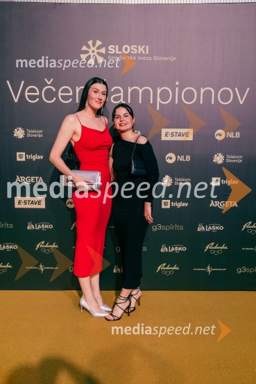 Večer šampionov 2025, Smučarska zveza Slovenije