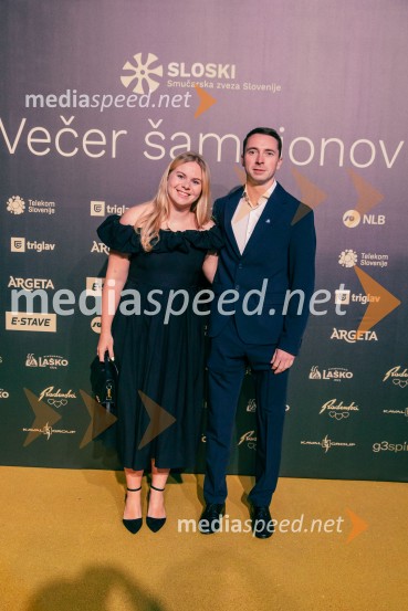 Večer šampionov 2025, Smučarska zveza Slovenije