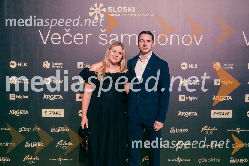 Večer šampionov 2025, Smučarska zveza Slovenije