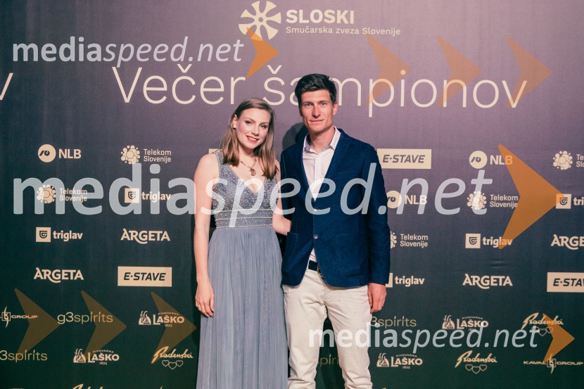 Večer šampionov 2025, Smučarska zveza Slovenije