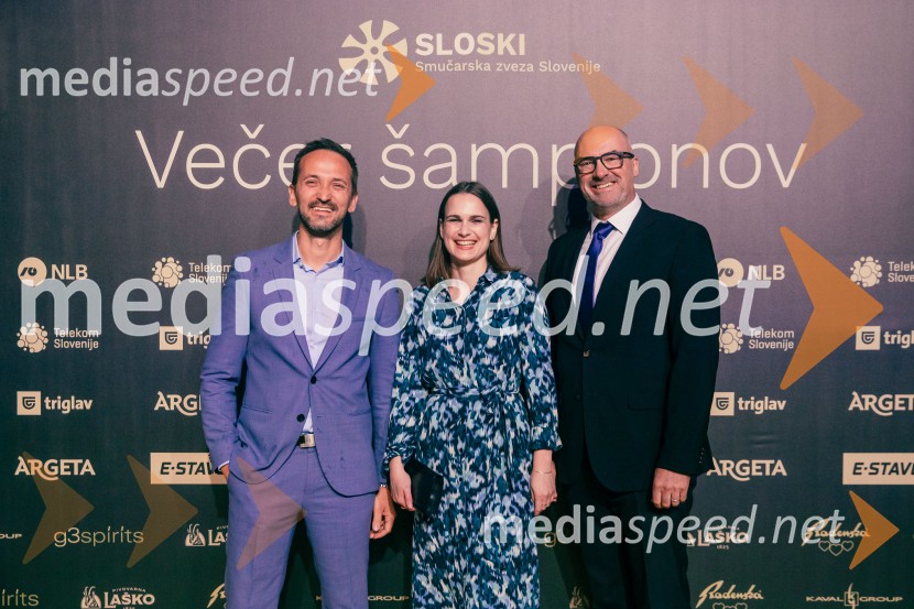 Večer šampionov 2025, Smučarska zveza Slovenije