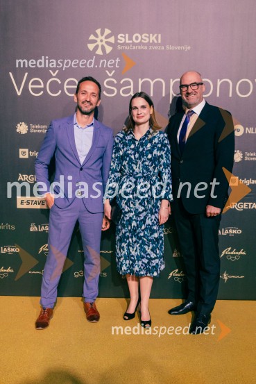 Večer šampionov 2025, Smučarska zveza Slovenije