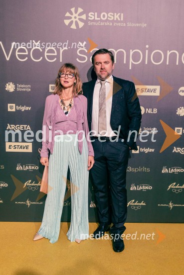 Večer šampionov 2025, Smučarska zveza Slovenije