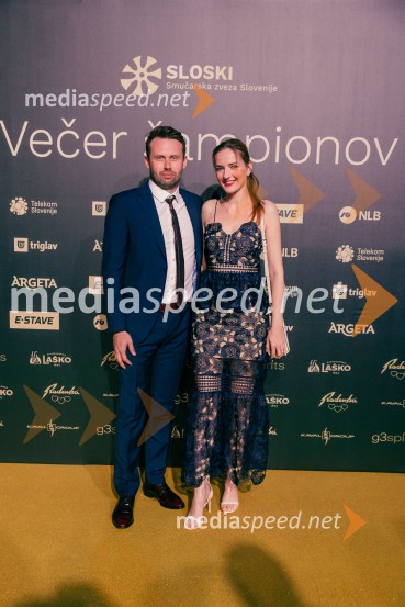 Večer šampionov 2025, Smučarska zveza Slovenije