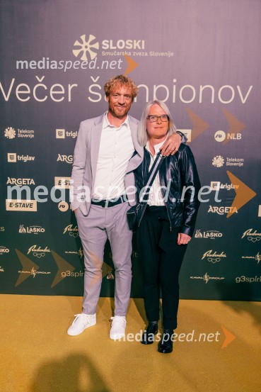 Večer šampionov 2025, Smučarska zveza Slovenije