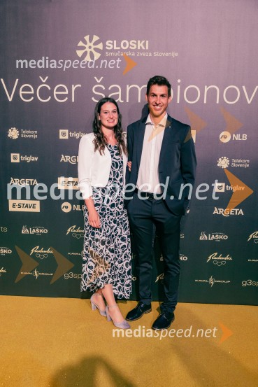  ... ;  Tim  Mastnak, deskar na snegu Večer šampionov 2025, Smučarska zveza Slovenije