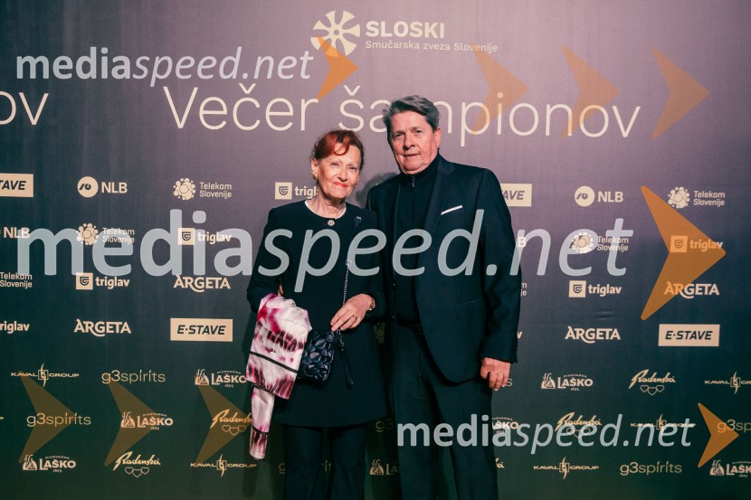 Večer šampionov 2025, Smučarska zveza Slovenije