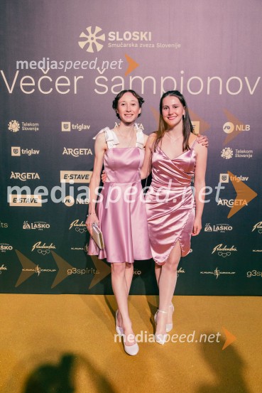  Nika  Prevc, smučarska skakalka;  ... Večer šampionov 2025, Smučarska zveza Slovenije