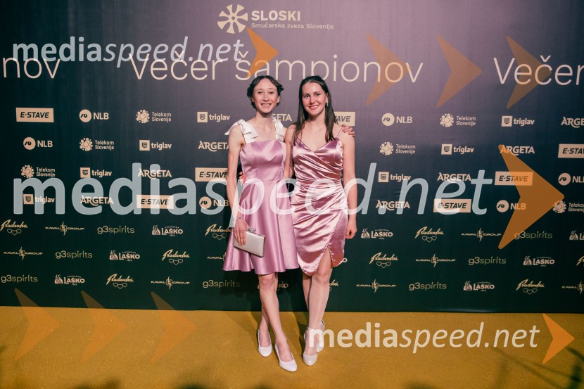  Nika  Prevc, smučarska skakalka;  ... Večer šampionov 2025, Smučarska zveza Slovenije