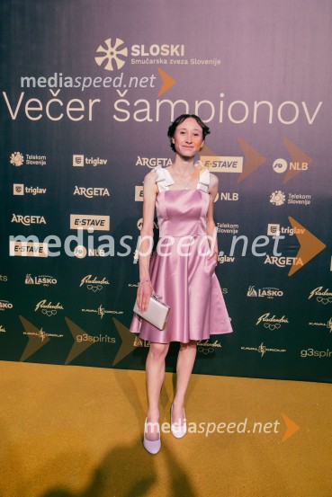  Nika  Prevc, smučarska skakalkaVečer šampionov 2025, Smučarska zveza Slovenije