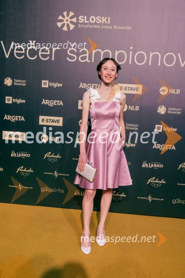  Nika  Prevc, smučarska skakalkaVečer šampionov 2025, Smučarska zveza Slovenije