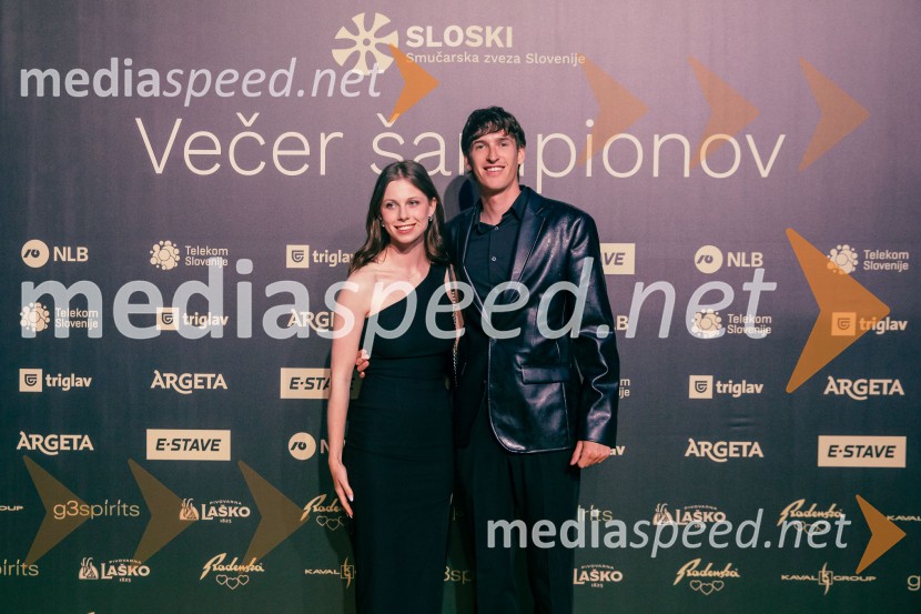 Večer šampionov 2025, Smučarska zveza Slovenije