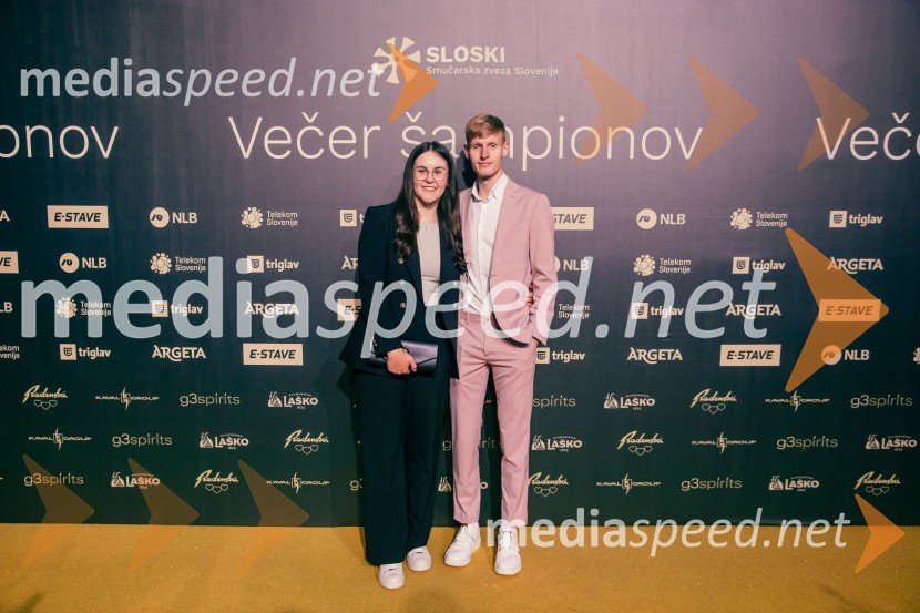  ... ;  Lovro Kos, smučarski skakalecVečer šampionov 2025, Smučarska zveza Slovenije