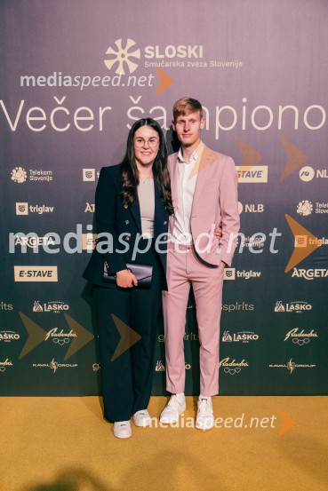  ... ;  Lovro Kos, smučarski skakalecVečer šampionov 2025, Smučarska zveza Slovenije