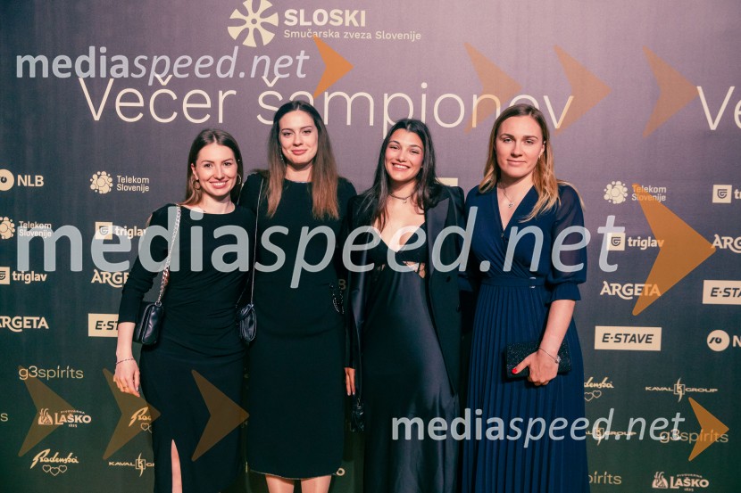 Večer šampionov 2025, Smučarska zveza Slovenije