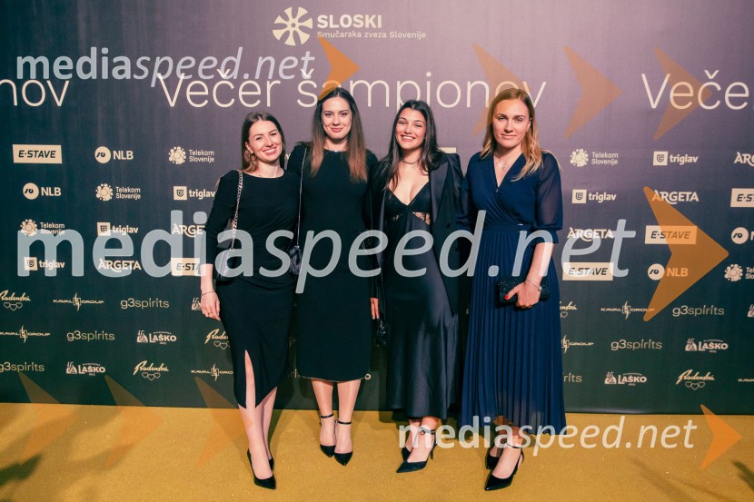 Večer šampionov 2025, Smučarska zveza Slovenije