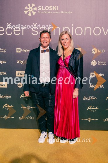 Večer šampionov 2025, Smučarska zveza Slovenije