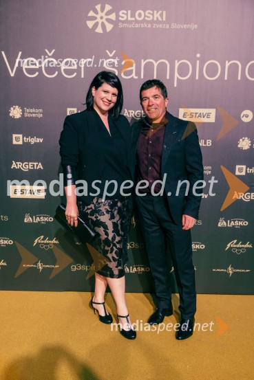Večer šampionov 2025, Smučarska zveza Slovenije