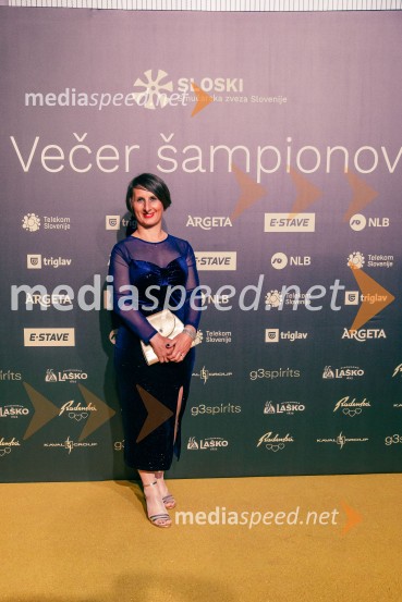 Večer šampionov 2025, Smučarska zveza Slovenije