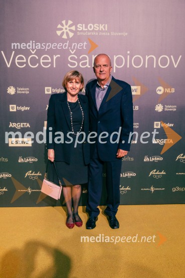 Večer šampionov 2025, Smučarska zveza Slovenije