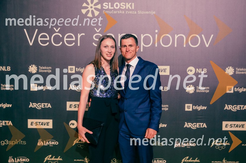 Večer šampionov 2025, Smučarska zveza Slovenije