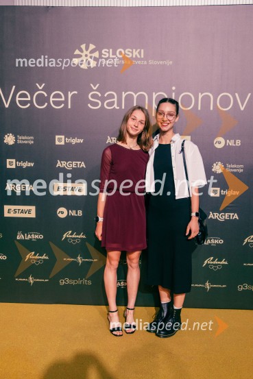  Lena Repinc, biatlonka;  ... Večer šampionov 2025, Smučarska zveza Slovenije