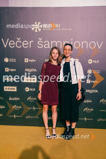  Lena Repinc, biatlonka;  ... Večer šampionov 2025, Smučarska zveza Slovenije