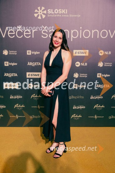 Nika Tomšič, smučarkaVečer šampionov 2025, Smučarska zveza Slovenije
